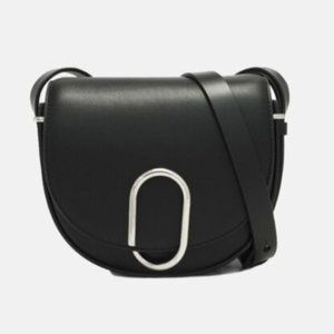 Phillip Lim Black Alix Crossbody Saddle Bag - ONLY WORN 2X!